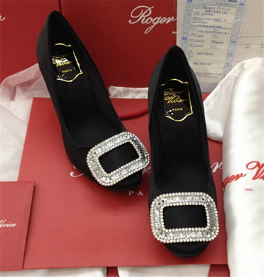RV Shallow mouth stiletto heel Shoes Women--003